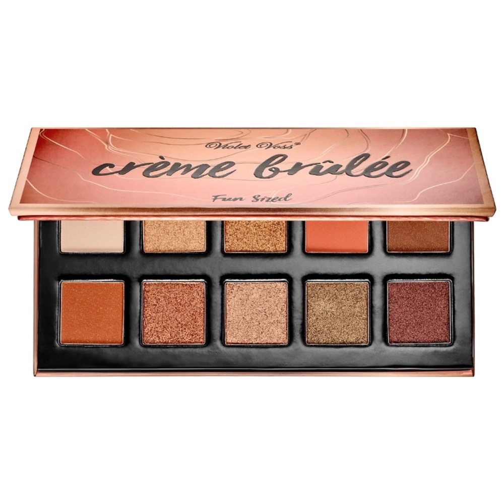VIOLET VOSS CREME BRULEE PALETTE